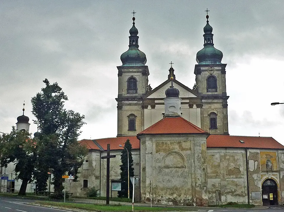 Wallfahrtskirche Mariaschein