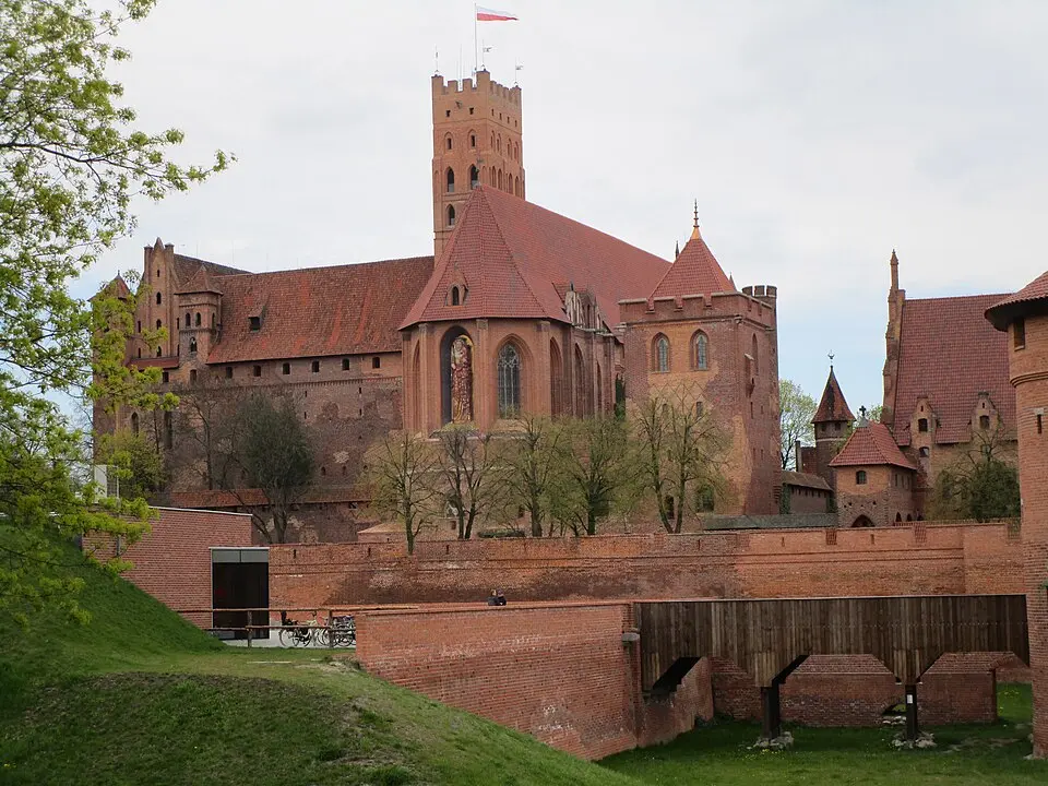 kościół zamkowy Najświętszej Maryi Panny w Malborku