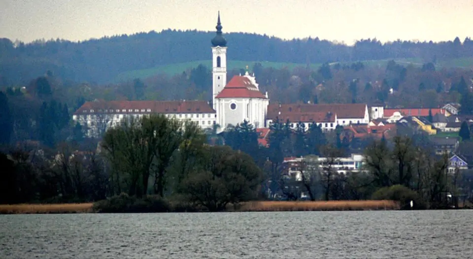 Bild: Photo: Andreas Praefcke · Public domain Kloster Dießen