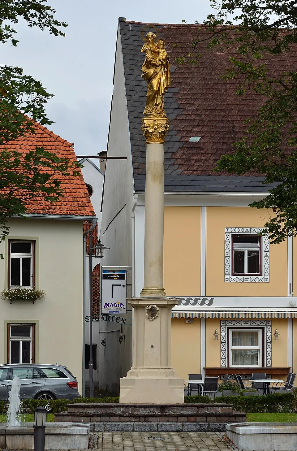 Obrázok: Herzi Pinki · CC BY-SA 3.0 AT Mariensäule