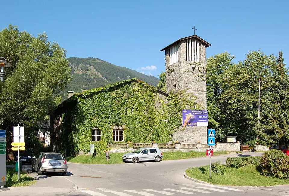 Obrázek: Michael Kranewitter · CC BY-SA 3.0 Evang. Pfarrkirche Lienz