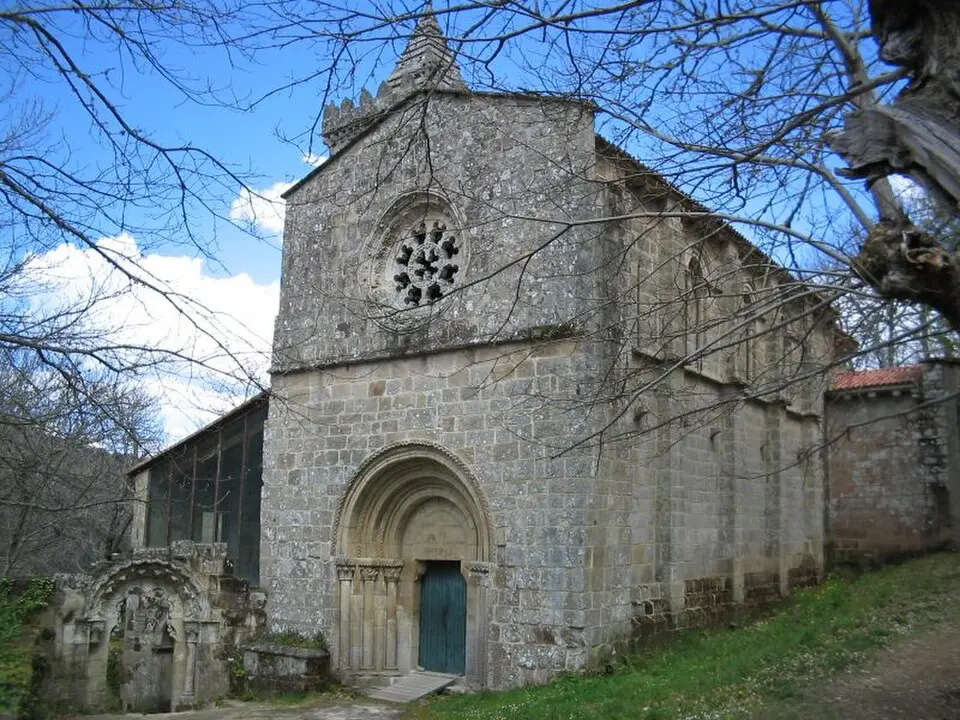 Bild: vorjales from Madrid, Spain · CC BY 2.0 Monasterio de Santa Cristina de Ribas de Sil