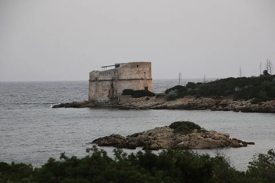 torre di Capo Galera