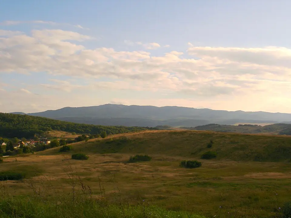 Bild: Cusito · CC BY 3.0 Mátra-Gebirge