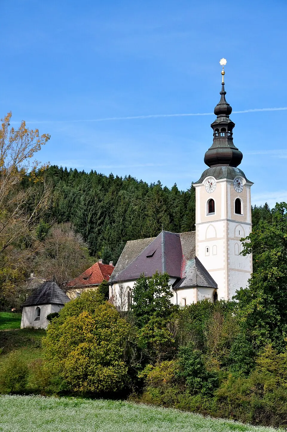 Pfarrkirche St. Stefan am Krappfeld