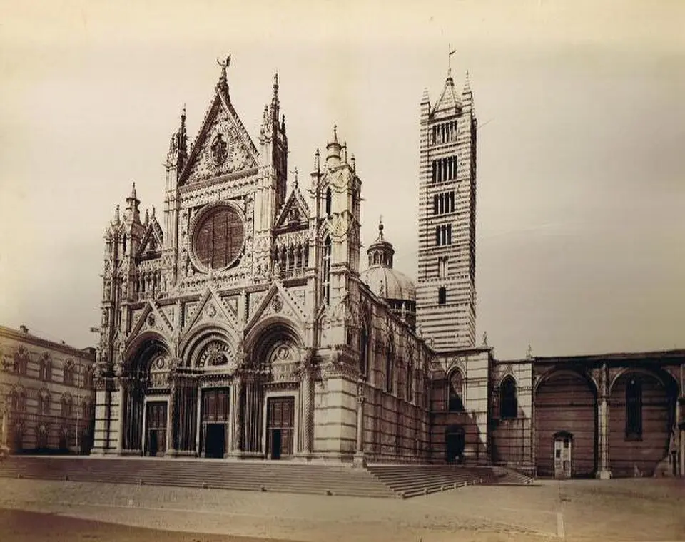 Immagine: Fratelli Alinari · Public domain piazza del Duomo