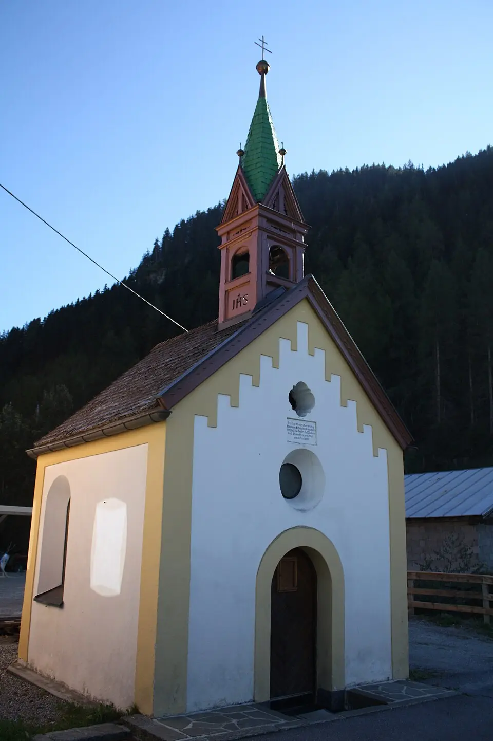 Mühlenkapelle/Kapelle zur schmerzhaften Maria