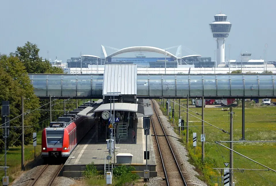 München Flughafen Besucherpark