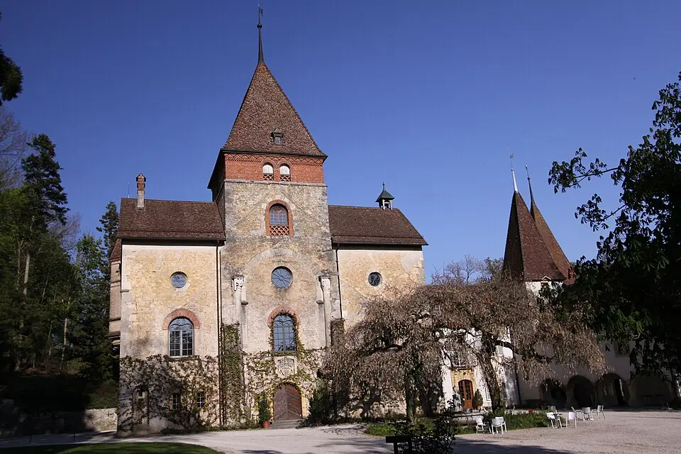 Schloss mit Park