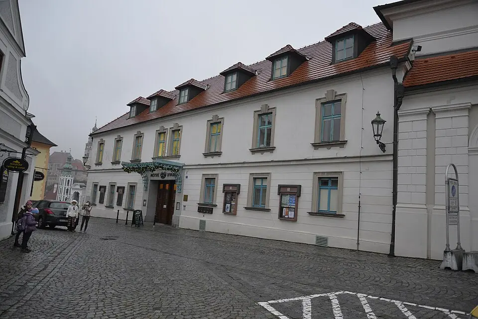 Městské divadlo v Českém Krumlově