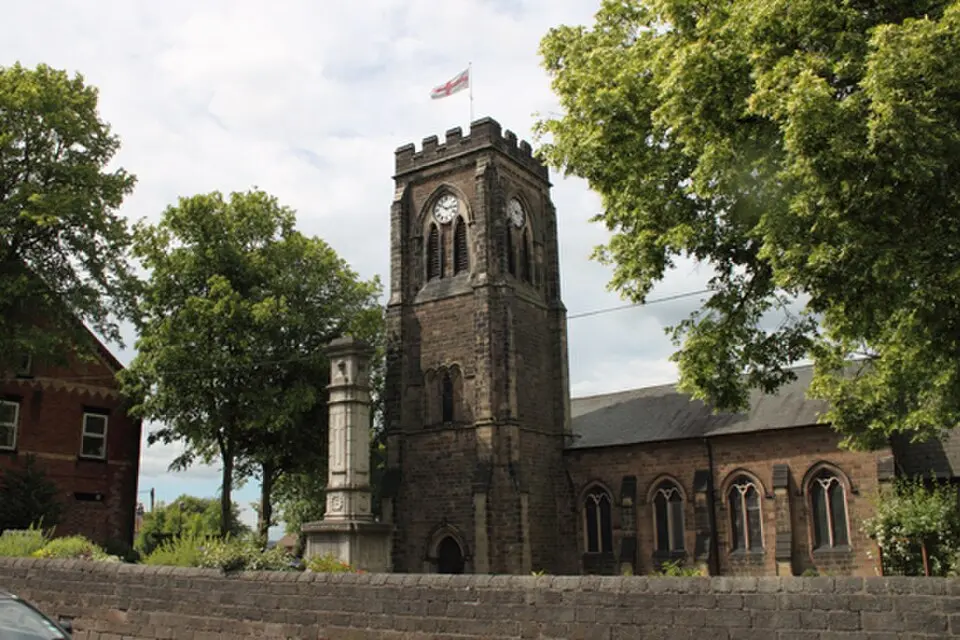 All Saints' Church, Ripley