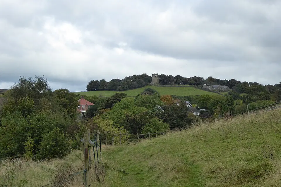 Bild: Andrew Bowden from London, United Kingdon · CC BY-SA 2.0 Mellor Hillfort