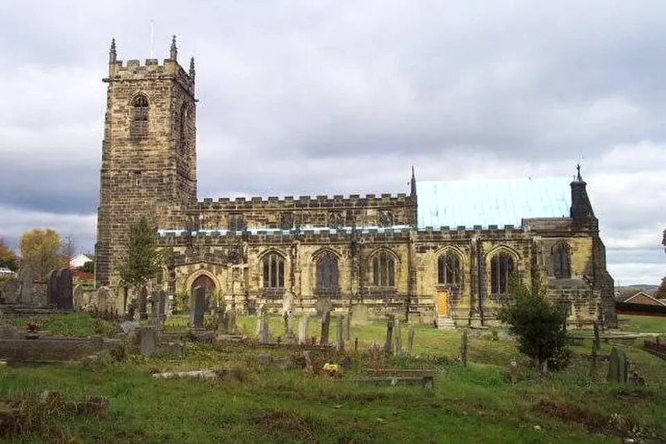 Bild: Geoff Pick · CC BY-SA 2.0 Church of All Saints, Silkstone