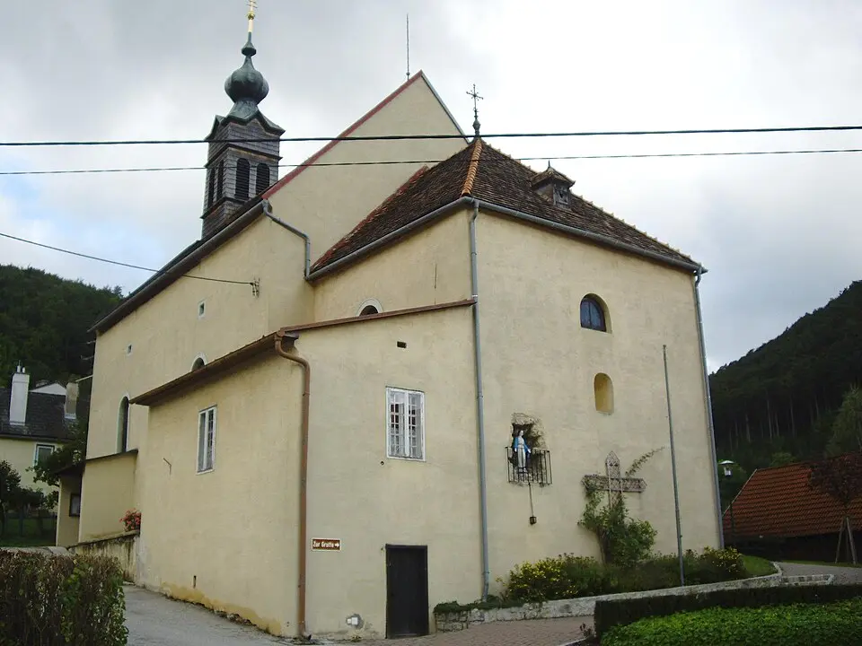 Kath. Pfarrkirche hll. Philipp und Jakobus