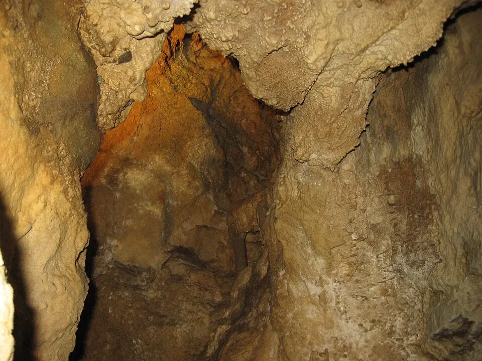 Bild: Roman Klementschitz, Wien · CC BY-SA 3.0 Tropfsteinhöhle Alland