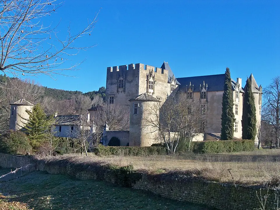 château d'Allemagne-en-Provence