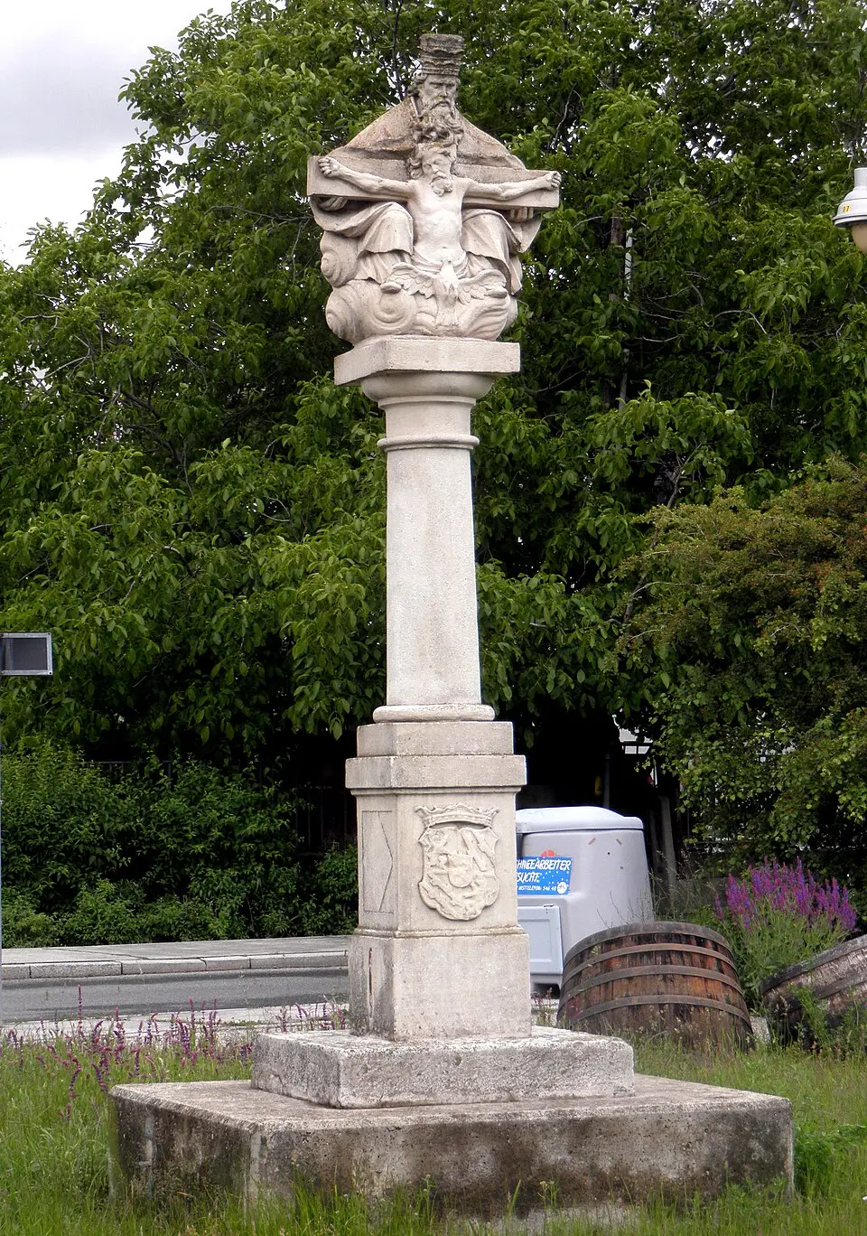 Dreifaltigkeitssäule Jedlersdorfer Straße