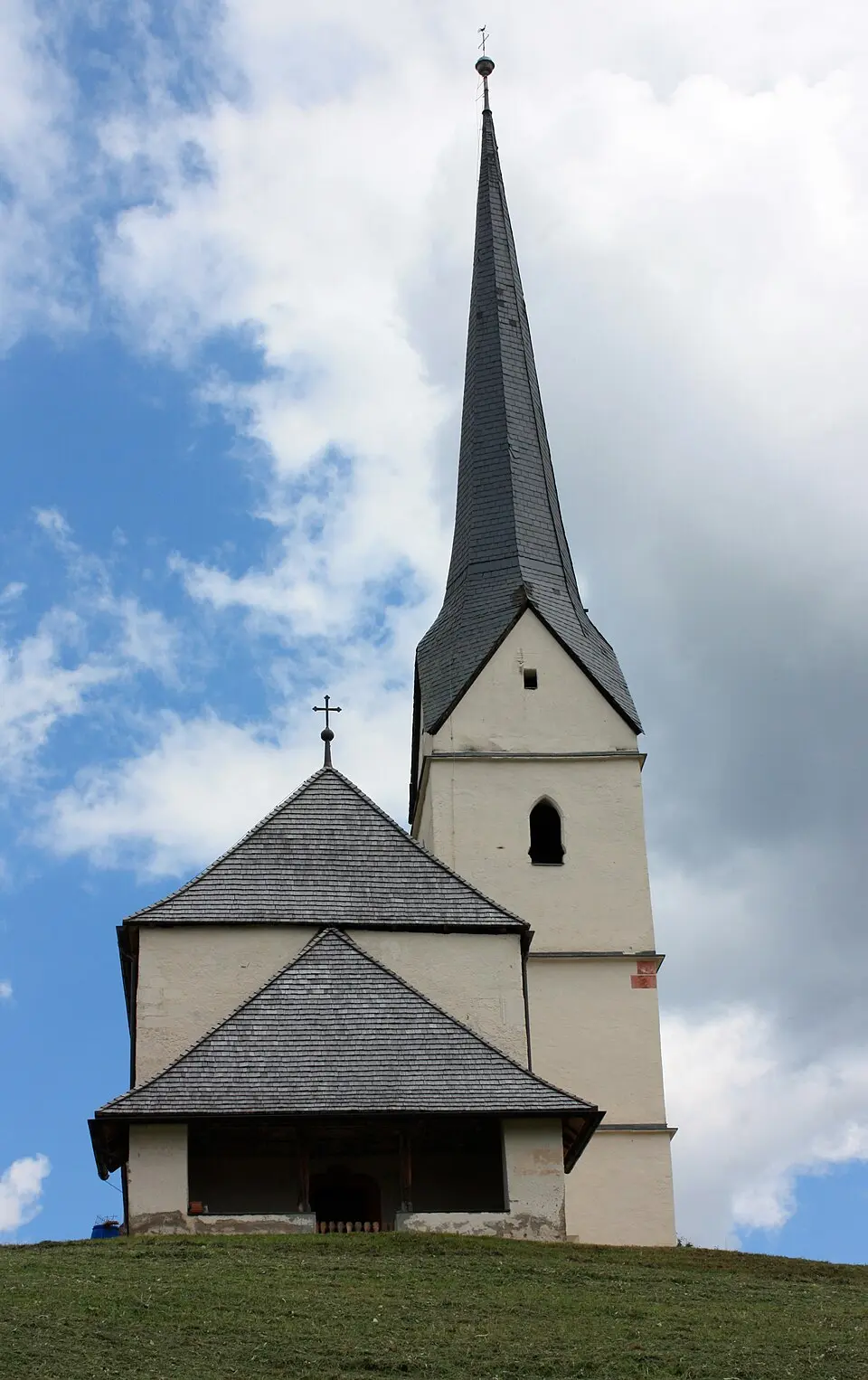 Bild: Mefusbren69 · Public domain Filialkirche Mirnig