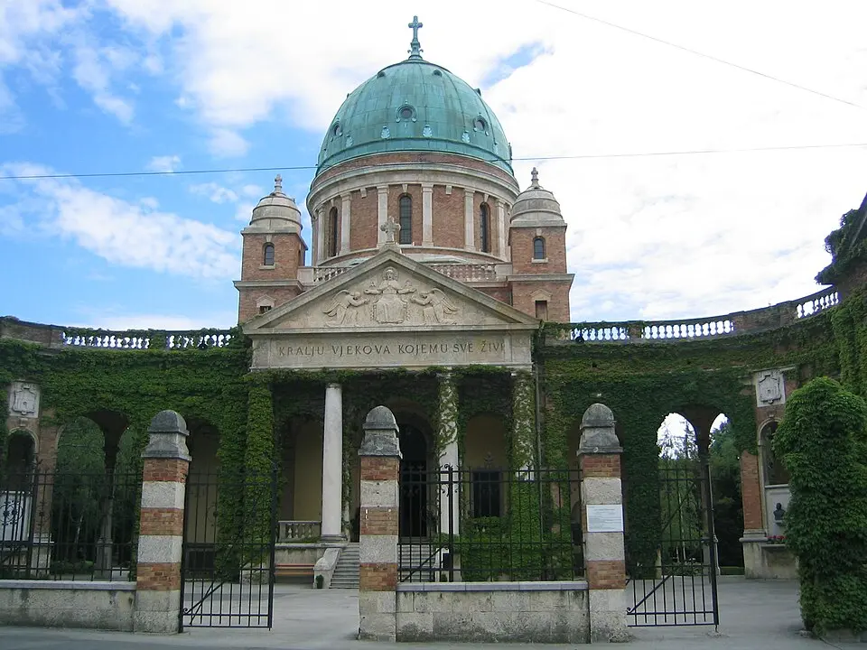 Mirogoj-Friedhof