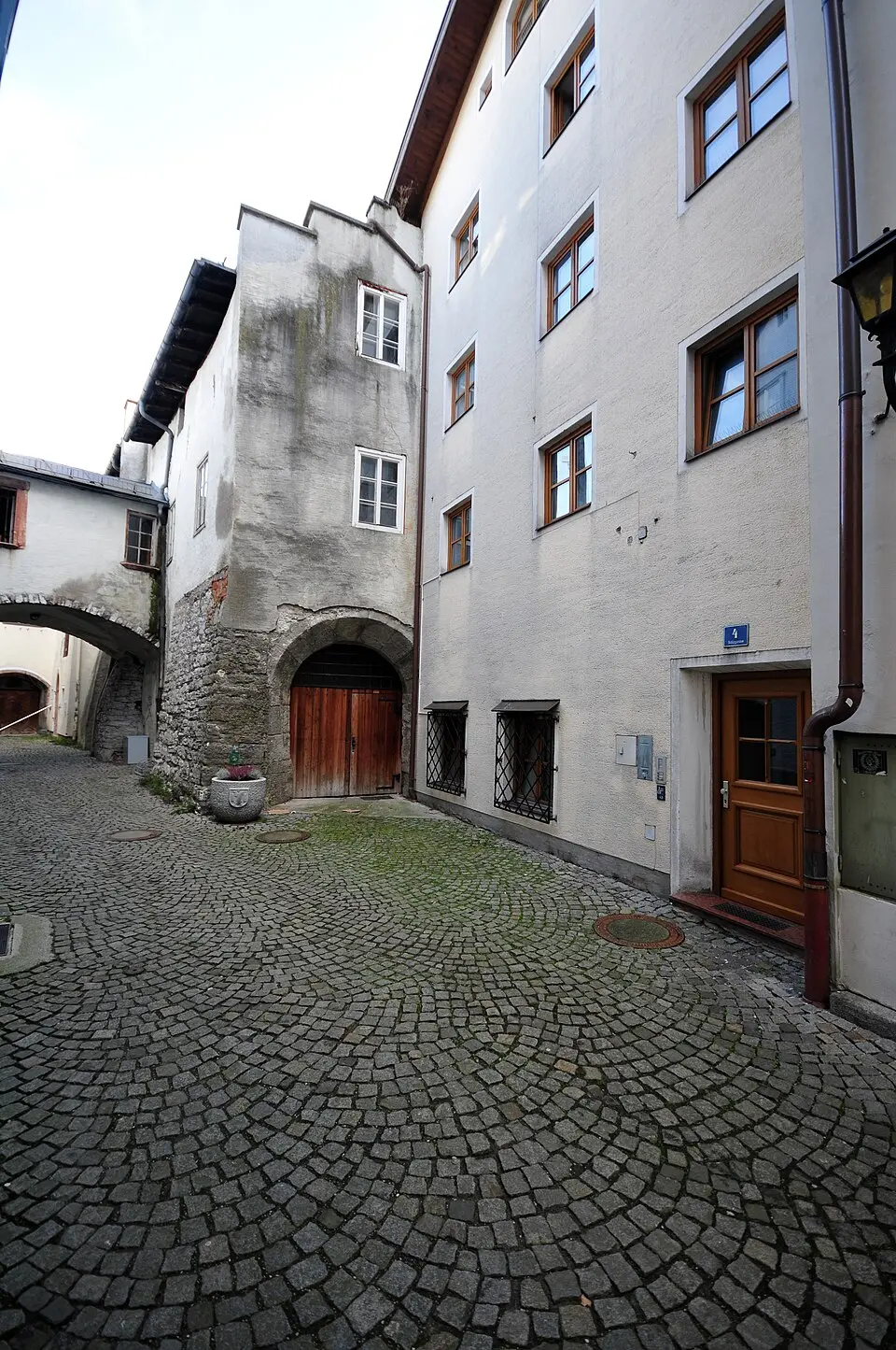 Wohnhaus, Lagerhaus