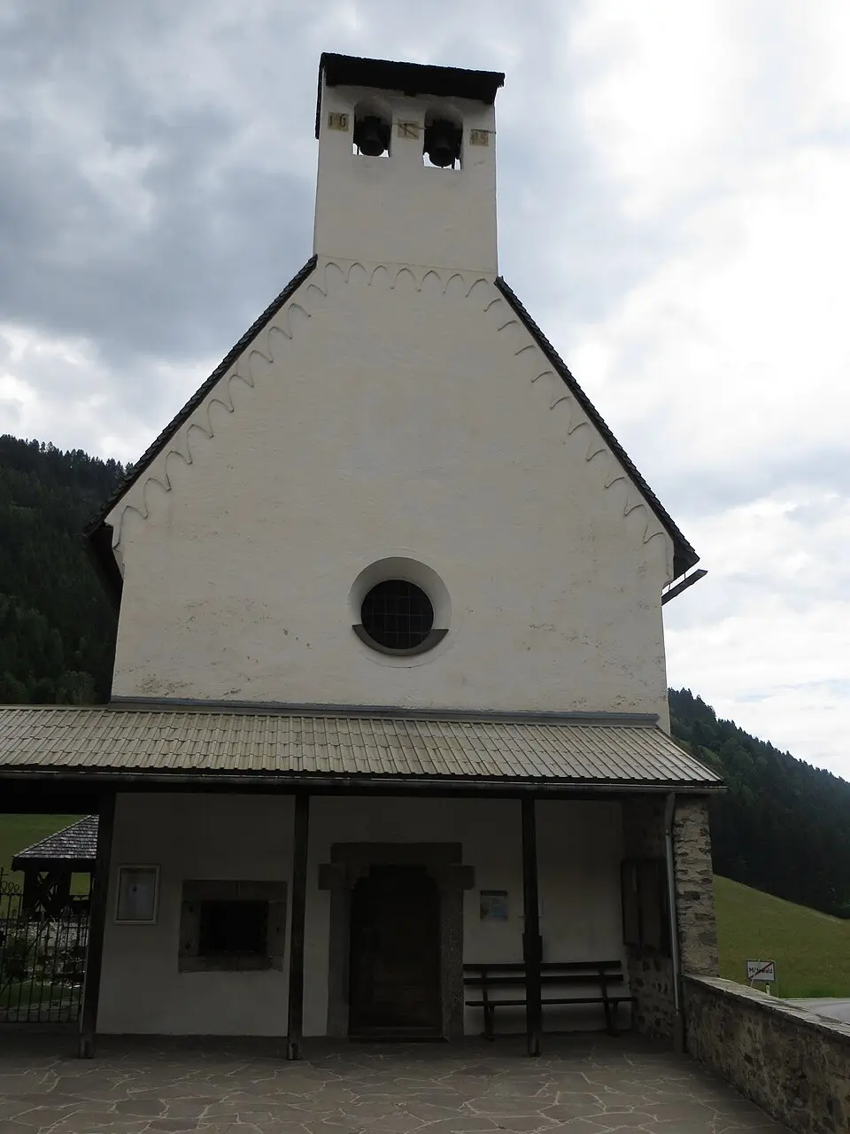 Immagine: Jürgele · CC BY-SA 3.0 AT Alte Kirche Mittewald