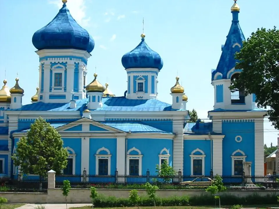 Wikimedia Commons · Public domain Mănăstirea Ciuflea
