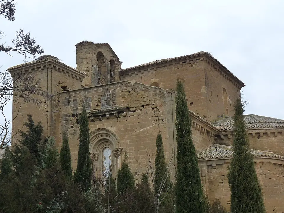 Bild: Own work · CC BY-SA 3.0 Real Monasterio de Santa María de Sigena