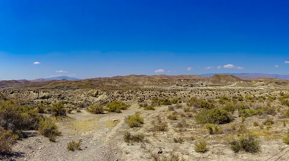 Wüste von Tabernas