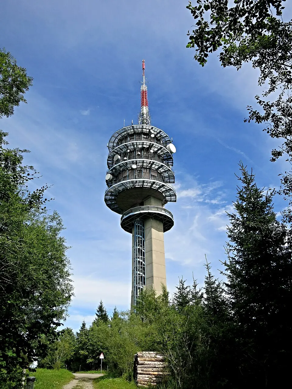 Sendeturm Mont-Gibloux