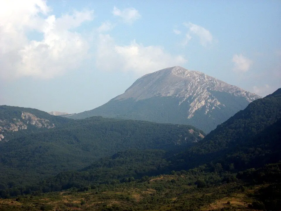 Bild: Potito m. petrone · CC BY-SA 3.0 Massiccio del Pollino