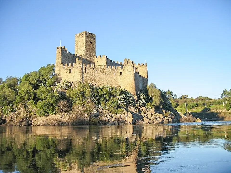 Bild: Daniel Feliciano · CC BY-SA 2.5 Burg von Almourol