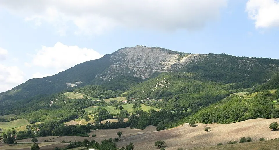Bild: Toni Pecoraro · Public domain Monte Carpegna