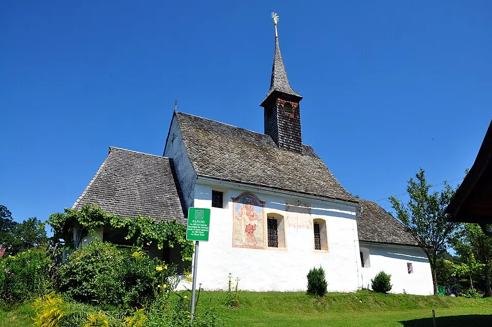 Bild: Johann Jaritz · CC BY-SA 3.0 AT Kath. Filialkirche hl. Agnes, hll. Simon und Judas Thaddäus
