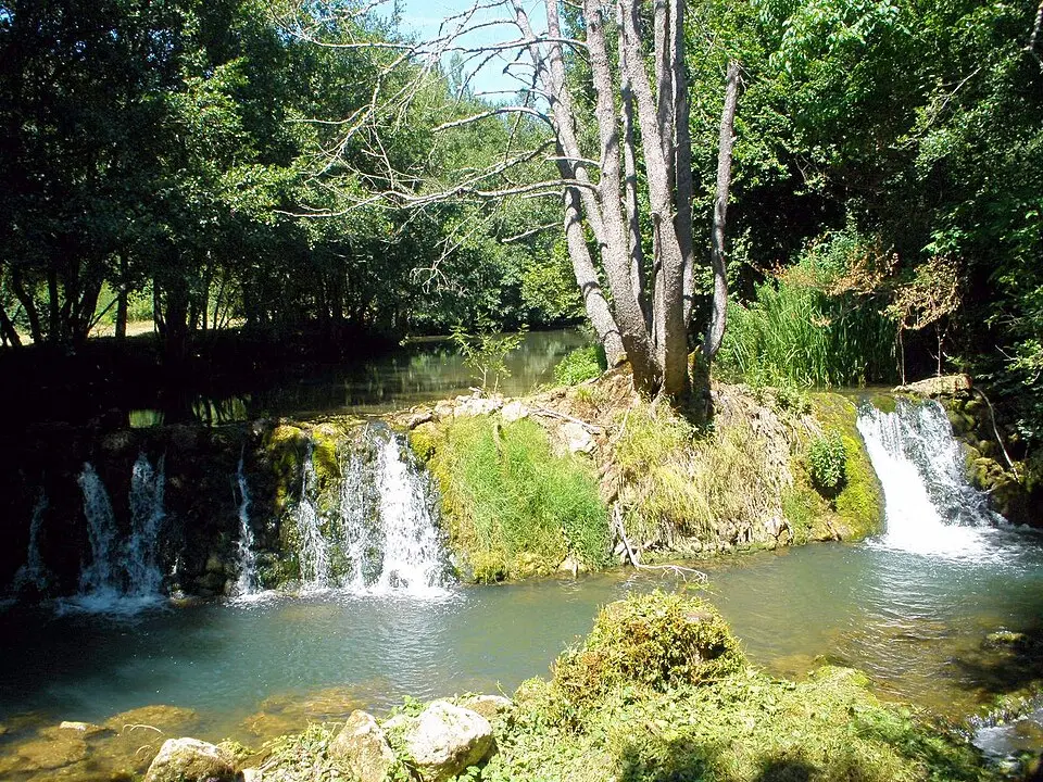 Cascada del molino El Zurdo