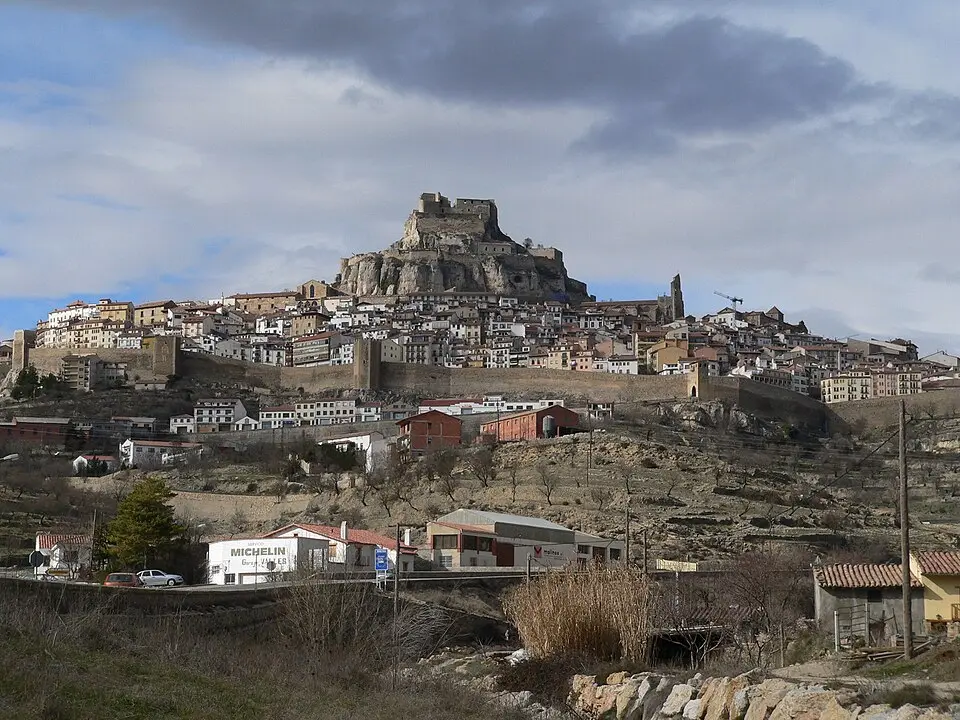 Bild: Kriegerkalle · Public domain Los Puertos de Morella