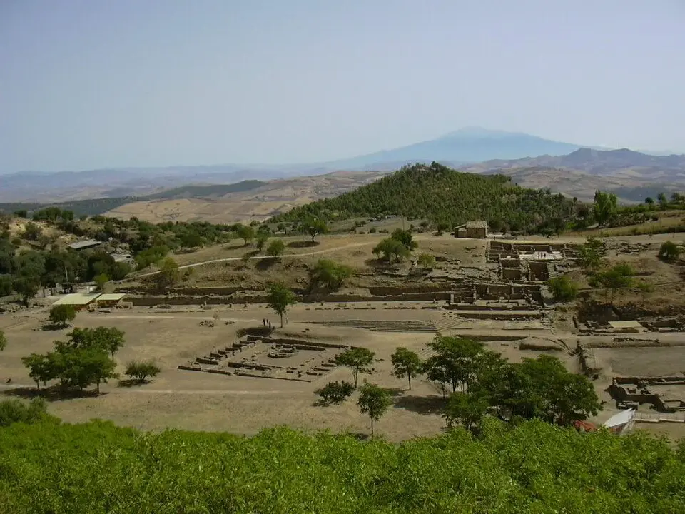 Bild: User:Morgantia07 · Public domain Morgantina