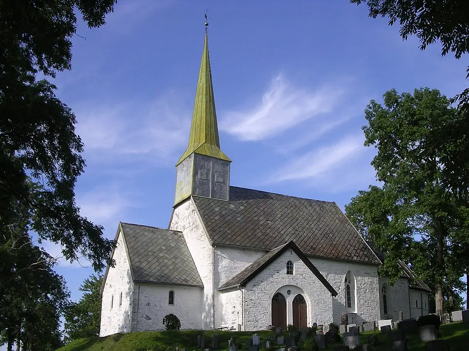 Bild: Finn Rindahl, Finnrind · Public domain Alstadhaug kirke
