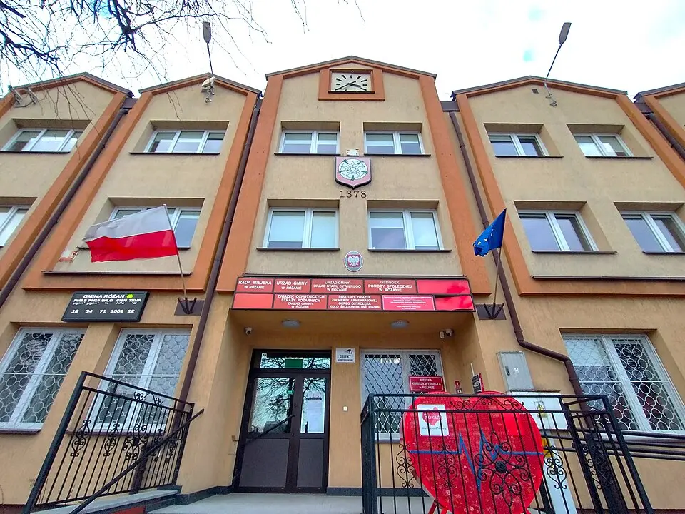Gmina Różan