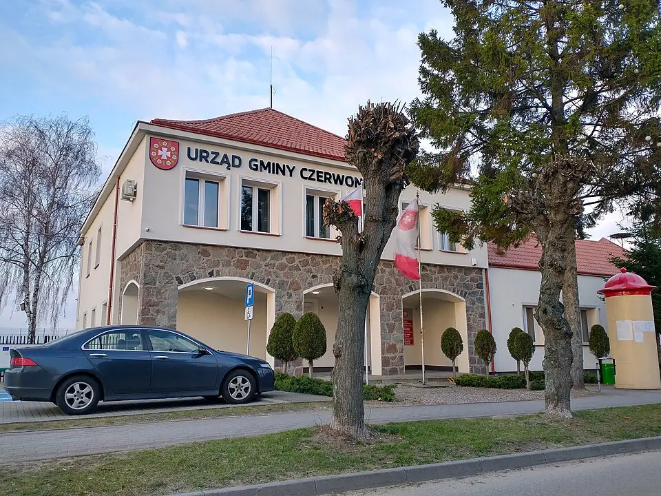 Gmina Czerwonka