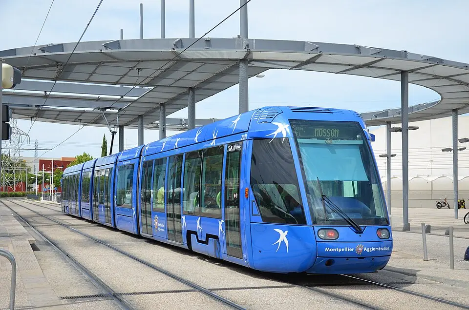 Straßenbahn Montpellier