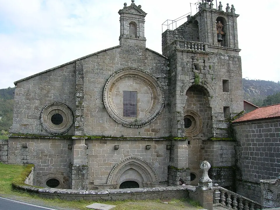 Monasterio de San Clodio de Leiro