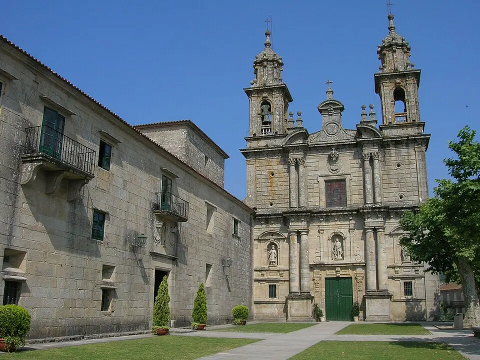 San Xoán de Poio monastery