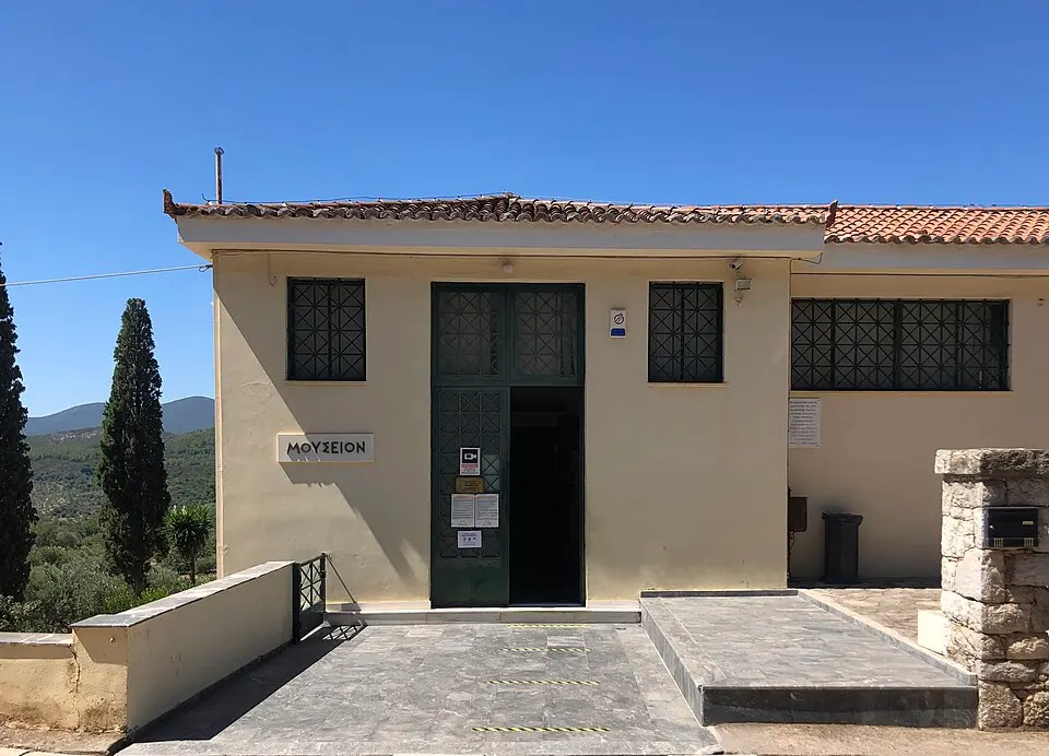 Μουσείο αρχαίας Μεσσήνης
