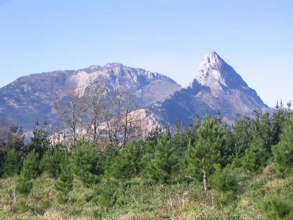 Parque natural de Urkiola