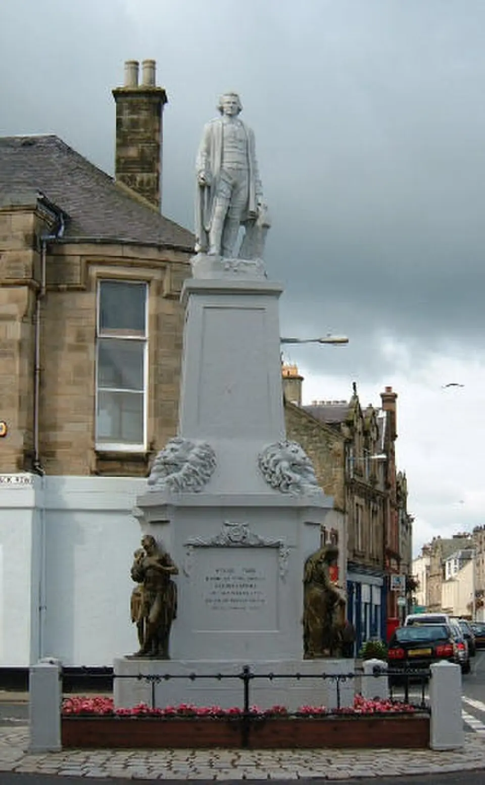 Mungo Park Memorial (Vereinigtes Königreich)