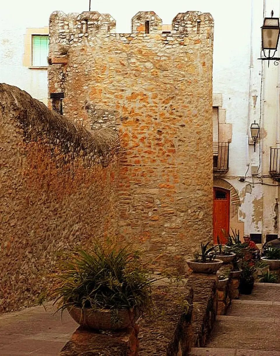 Restos de la Muralla de Altafulla