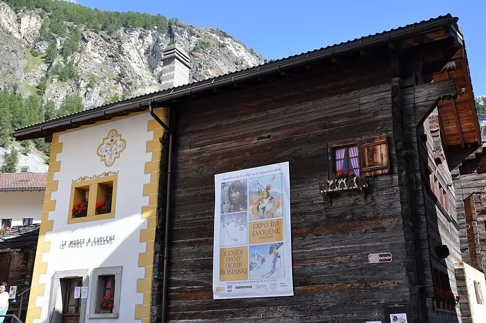 Museum Evolène