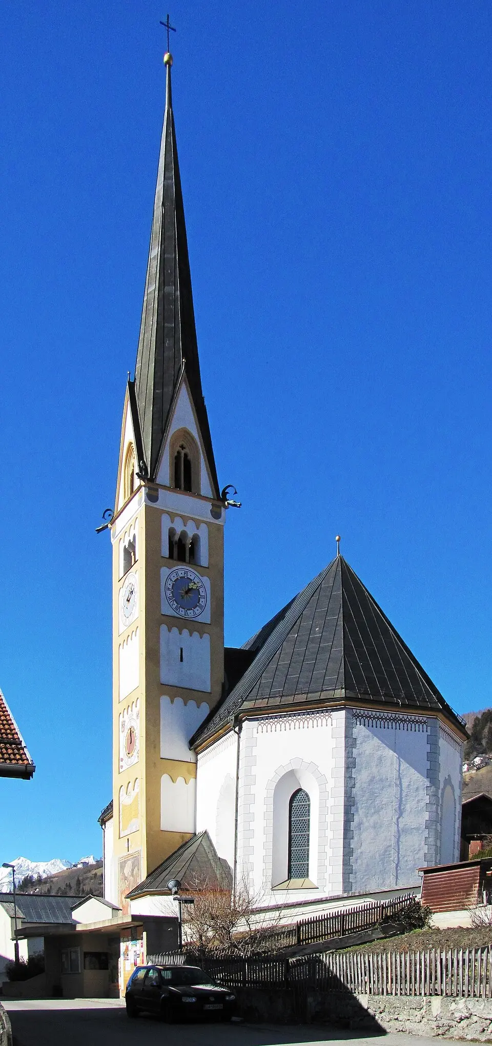 Alte Pfarrkirche Fließ