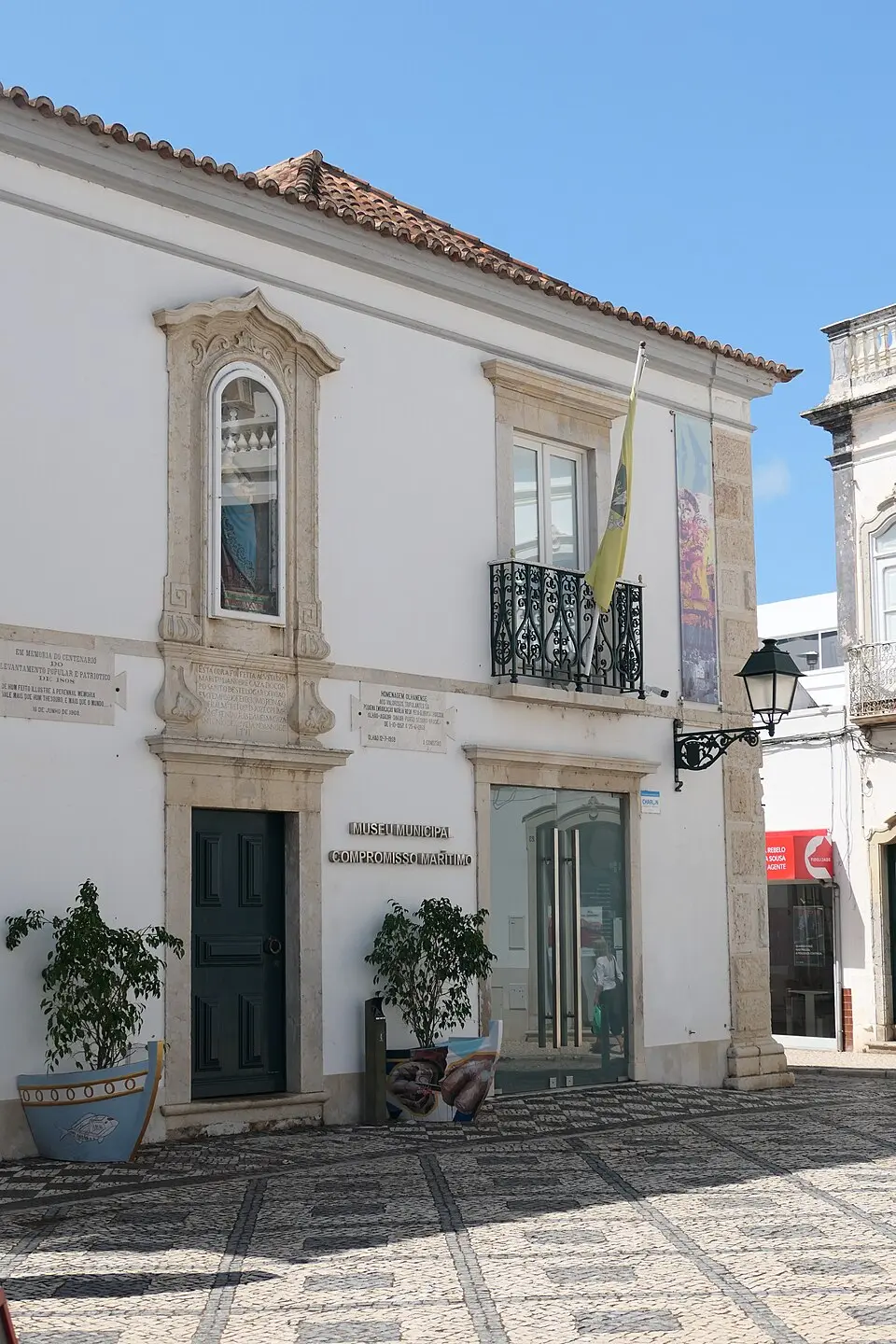 Edifício do Compromisso Marítimo