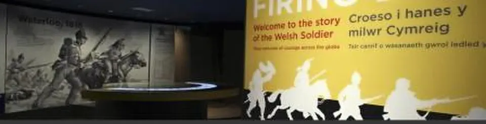 Bild: Firing Line Curator · CC BY-SA 3.0 Firing Line: Cardiff Castle Museum of the Welsh Soldier